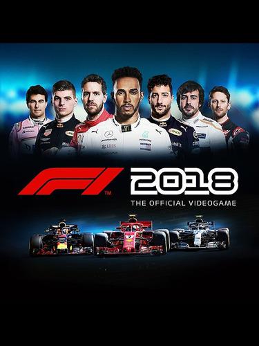 F1 2018 Digital Para Pc--- (consultar Por Otros Juegos)