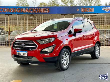 FORD ECOSPORT 1.5 SE 2019 - 3.500 kms - IGUAL A CERO!