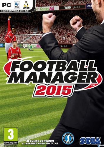 Football Manager 2015 Fm 15 Juego Digital Pc