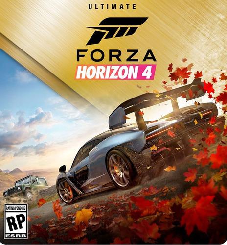 Forza Horizon 4 Ultimate Edition+2 Expansiones+ Dlcs Pc