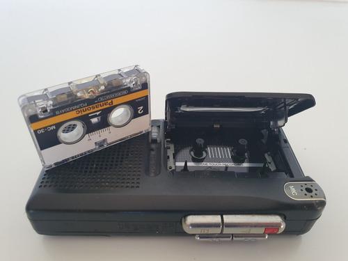 Grabador Periodista Prof. Mini Cassette, Panasonic Rn-402