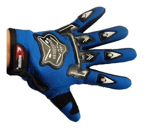 Guantes Kntghlaood Palma Antideslizante Bici - Moto. Panther