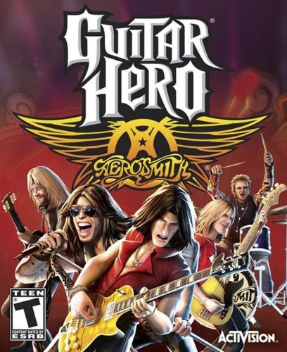Guitar Hero Aerosmith Juego Digital Pc