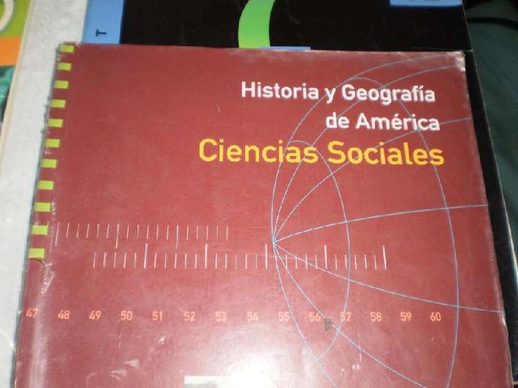 Historia y Geografia de America Ciencias Sociales Troquel
