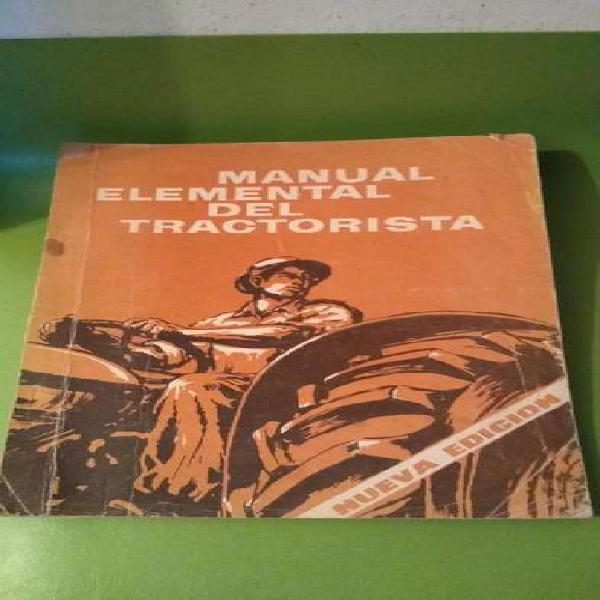 INTA Manual Elemental Tactorista 1973