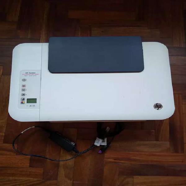 Impresora HP 2545 con wi-fi y scaner ( sin cartuchos)