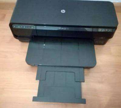 Impresora HP 7110 A4 y A3 Cartucho tinta. 2 meses de uso.