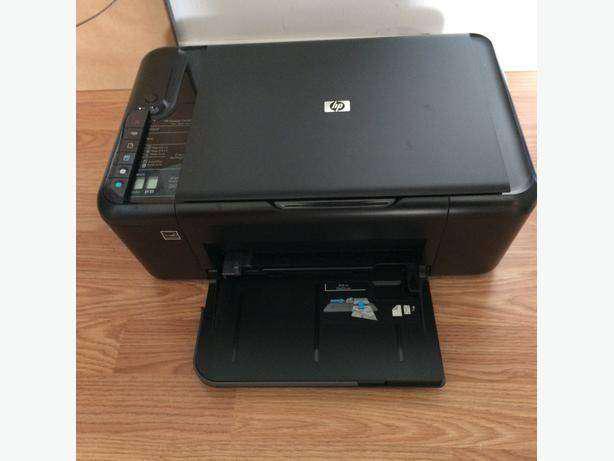 Impresora hp deskjet f4400 impecable liquido!!