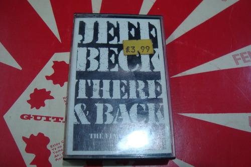 Jeff Beck There & Back Cassette