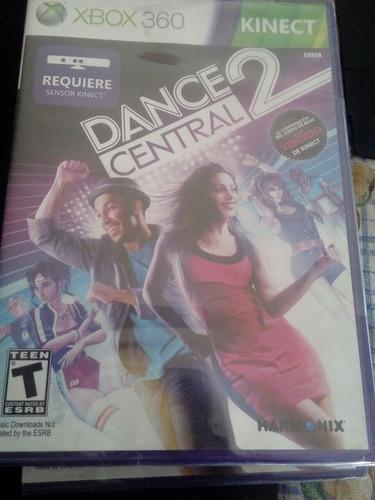 Juego Dance Central 2 Xbox Nuevos