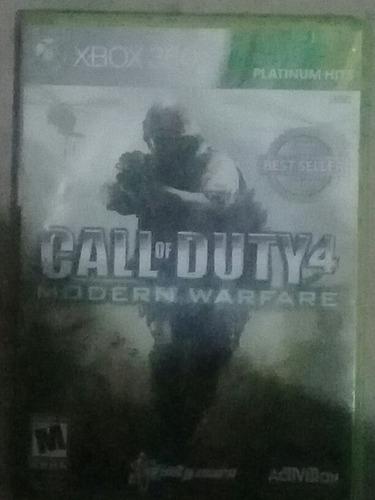 Juego De Xbox360 UsadoCall Of Duty Modern Warfare 3