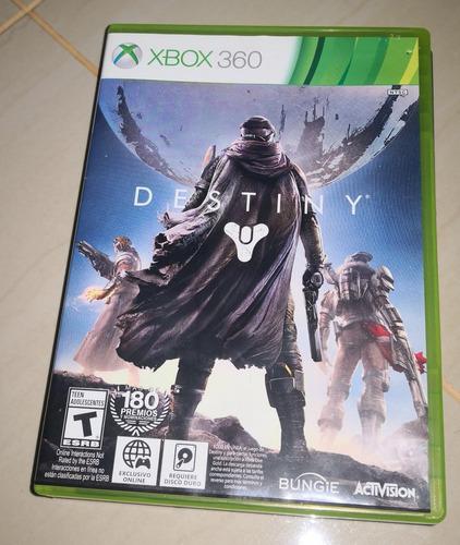 Juego Destiny Para Xbox 360