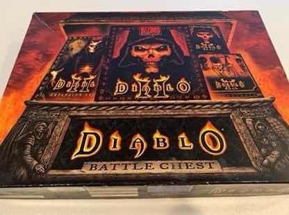Juego Diablo 2 Pc Battle Chest Expansión Set Guía Oficial
