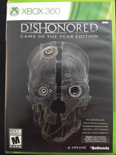 Juego Dishonored Xbox 360 - Usado
