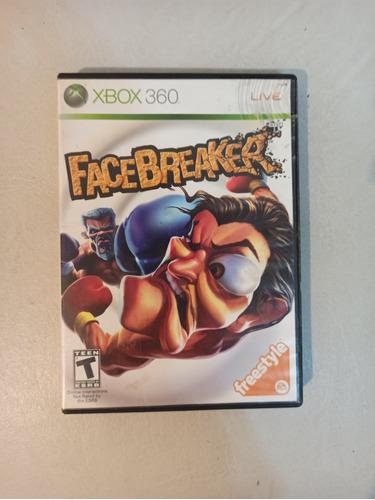 Juego Facebreaker Freestyle Xbox 360 Fisico