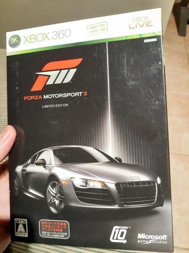 Juego Forza Motosport 3 Xbox 360