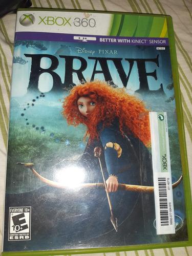 Juego Mérida Brave Disney Pixar Xbox 360