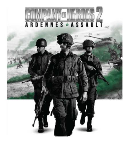 Juego Pc Company Of Heroes 2 Ardennes Assault Full Digital