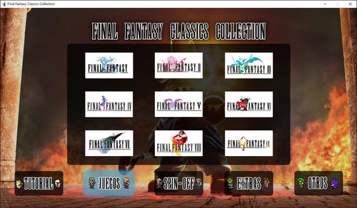 Juego Pc Final Fantasy Classics Collection (app Juegos Pc)