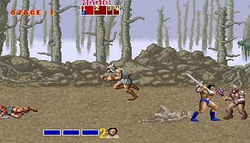 Juego Pc Goldenaxe Clasico! Arcade! Funciona En Cualquier Pc