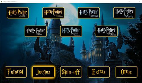Juego Pc Harry Potter Collection (app Todos Los Juegos Pc)