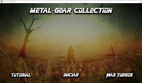 Juego Pc Metal Gear Collection (app De Juegos En Pc)
