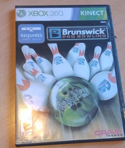 Juego Xbox 360 Bowling Brunswick Kinect (ituzaingo)