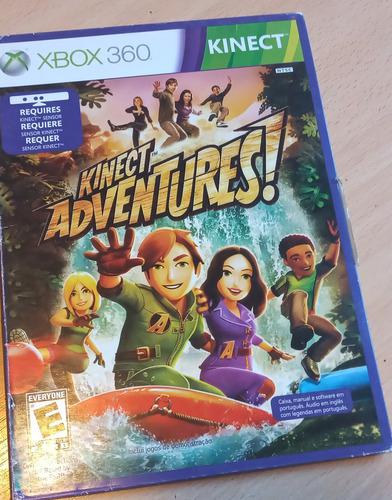 Juego Xbox 360 Kinect Adventure - Usado- (ituzaingo)