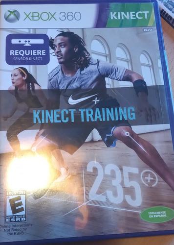 Juego Xbox 360 Kinect Training - Usado- (ituzaingo)