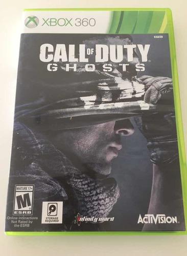 Juego Xbox 360 Original Usado Call Of Duty Ghosts