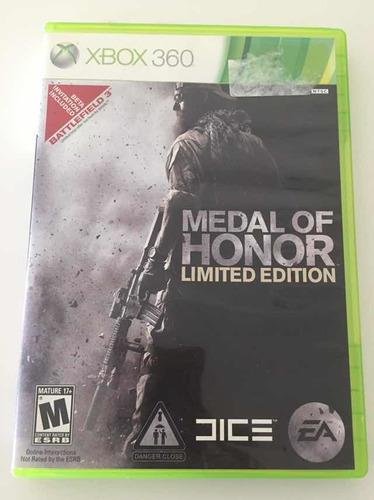 Juego Xbox 360 Original Usado Medal Of Honor Ed Limitada