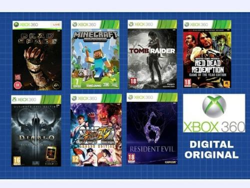 Juegos Xbox 360 Original Digital Offline 8 Juegos + Fifa 19