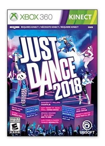 Just Dance 18 Juego Xbox 360 Original Digital + Garantía