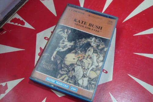 Kate Bush Never For Forever Cassette Made In France 1980
