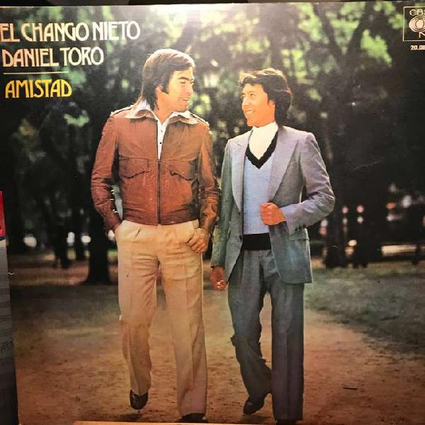 LP argentino de El Chango Nieto y Daniel Toro año 1980