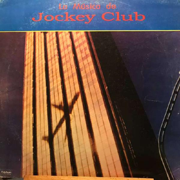 LP de I.V. .La música de Jockey Club año 1991