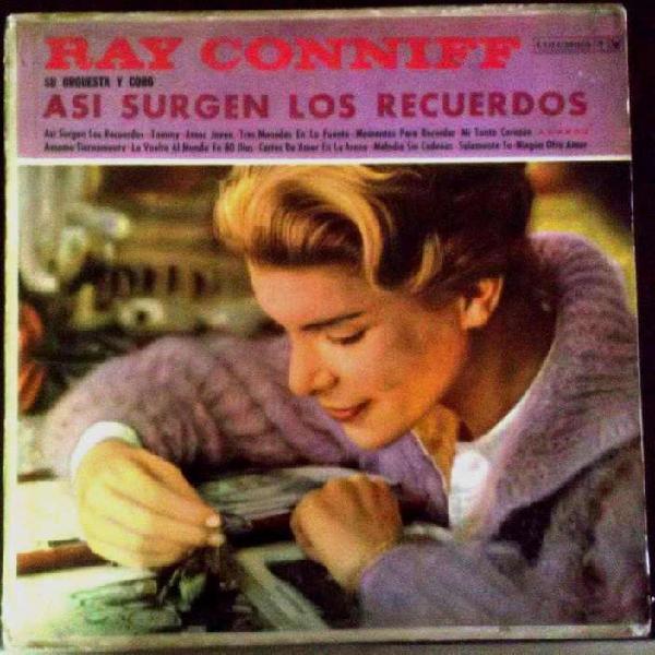 LP de Ray Conniff, su orquesta y coro año 1960 en Mono