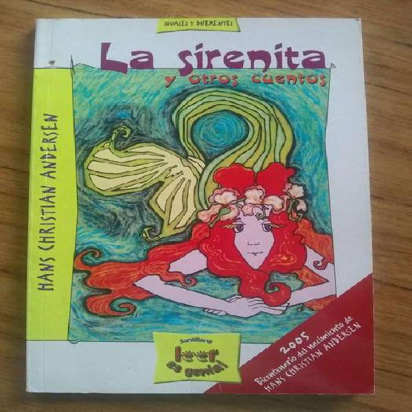 La sirenita y otros cuentos- Santillana