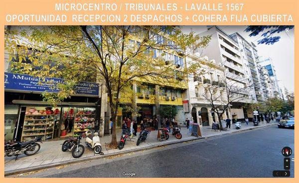 Lavalle 1500 - Oficina en Venta en Microcentro, Capital