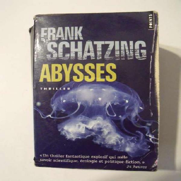 Libro Abysses - Frank Schätzing Importado Idioma Francés