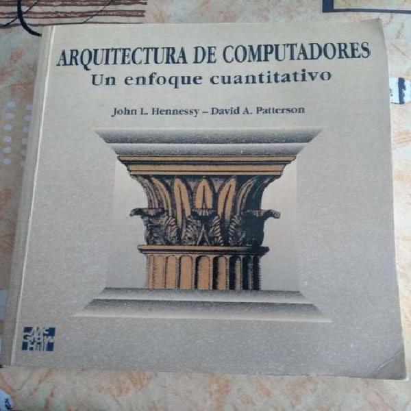 Libro Arquitectura de Computadoras HENNESSY, John L. y David