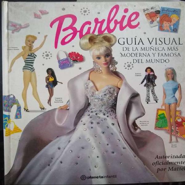 Libro Barbie "Guia Visual de la muñeca más moderna y amosa