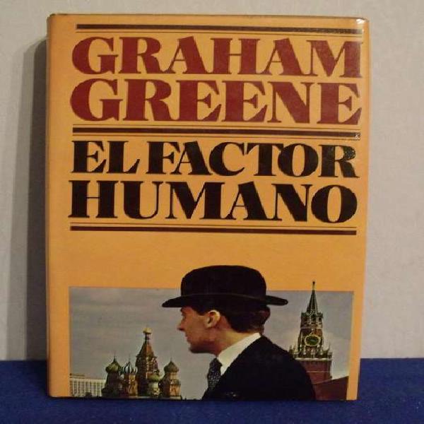 Libro El Factor Humano - Graham Greene