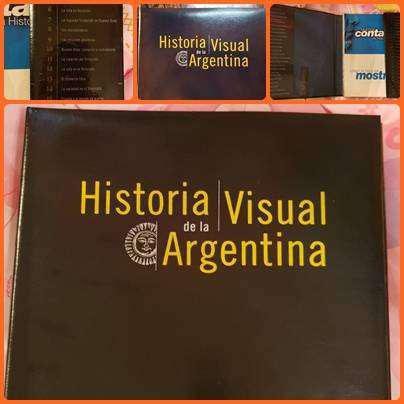 Libro Historia Visual de la Argentina (Clarín) - Ramos