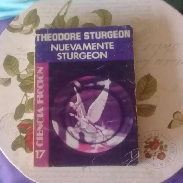 Libro Nuevamente Sturgeon