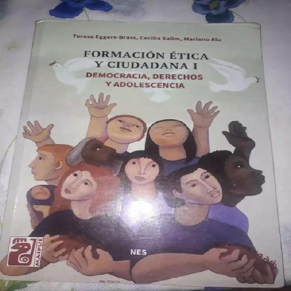 Libro formacion etica y ciudadana 1.Democracia,derechos y