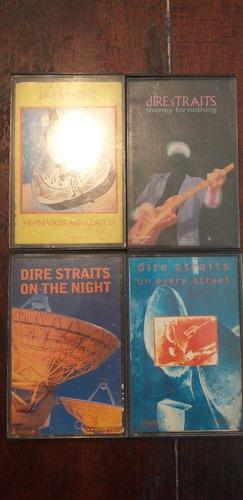 Lote Cassettes Dire Straits