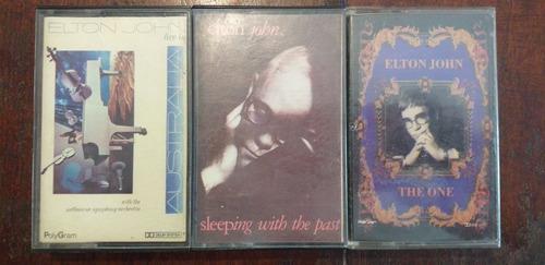 Lote Cassettes Elton John