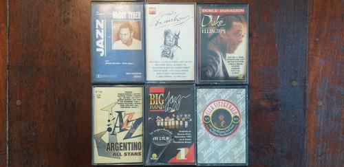 Lote Cassettes Jazz