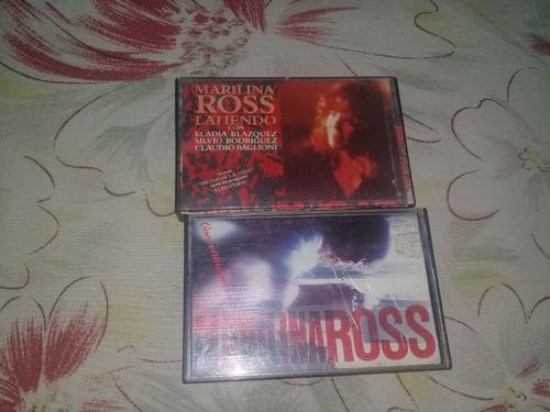Lote Cassettes - Marilina Ross X 2